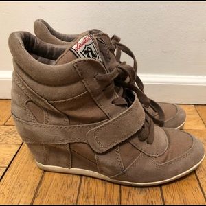ASH Bowie Wedge sneakers